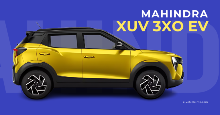 Mahindra XUV 3XO EV Expected Price and Launch Date