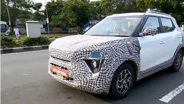 Mahindra XUV 3XO EV Spotted, Expected Range And Features