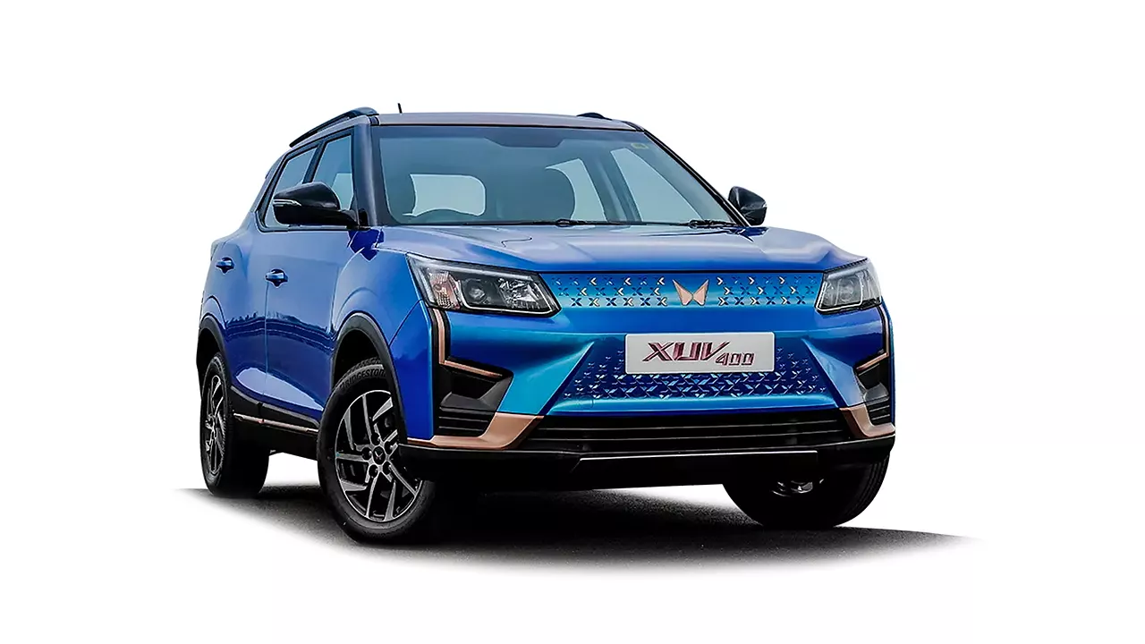 Mahindra XUV 400 Pro Top 10 Longest Range Electric Cars In India 2024