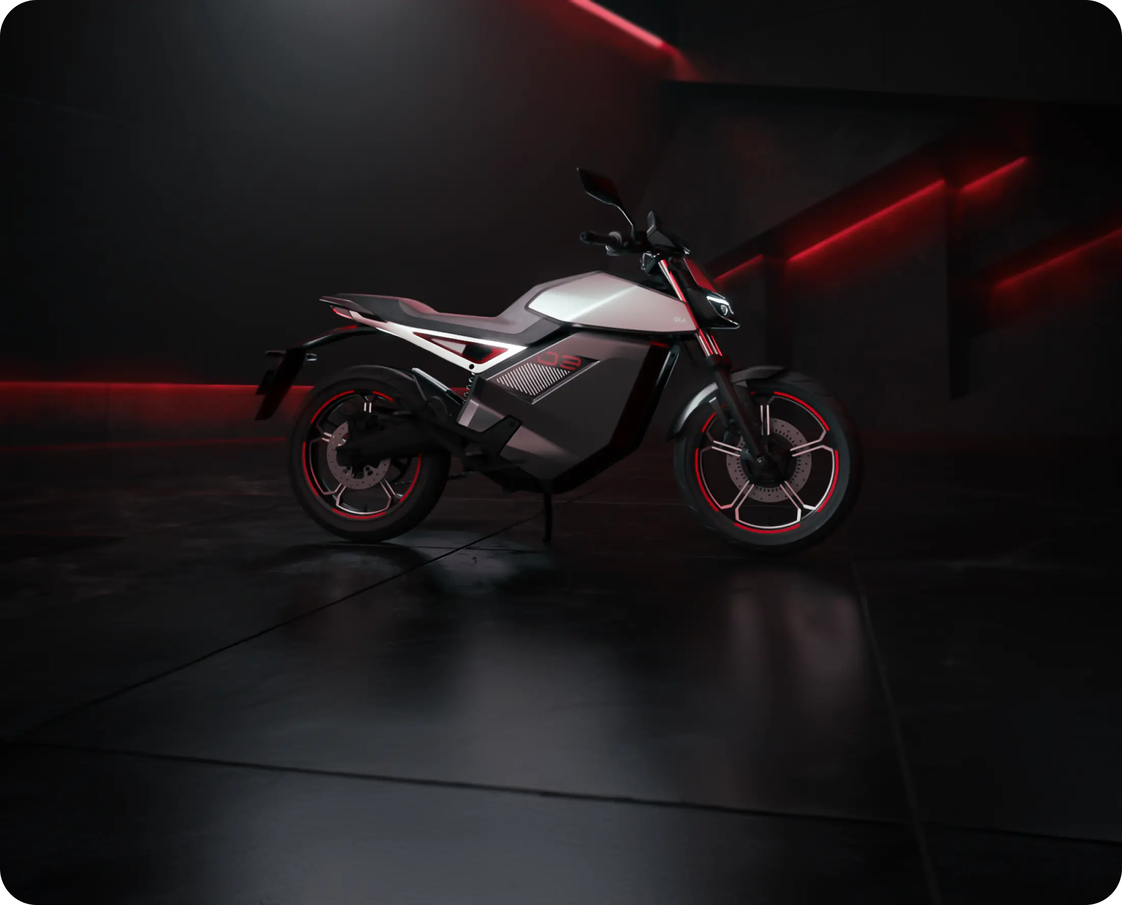 Ola Electric Motorcycle Images 3 Ola Launched Roadster, Roadster Pro and Roadster X Electric Motorycle, Check Price here