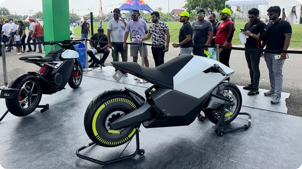 Ola Electric Set To Launch Electric Motorcycle On August 15, 2024 - E ...