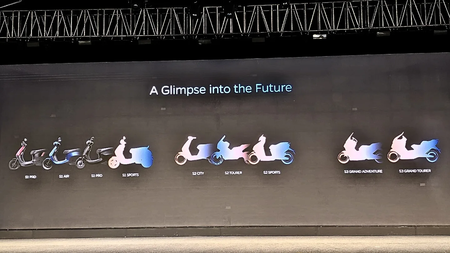 Ola Electric S2 and S3 New Electric Scooters unveiled Ola S2 & S3 Series: 5 New Electric Scooters Coming Soon https://e-vehicleinfo.com/ola-electric-s2-and-s3-new-electric-scooters/