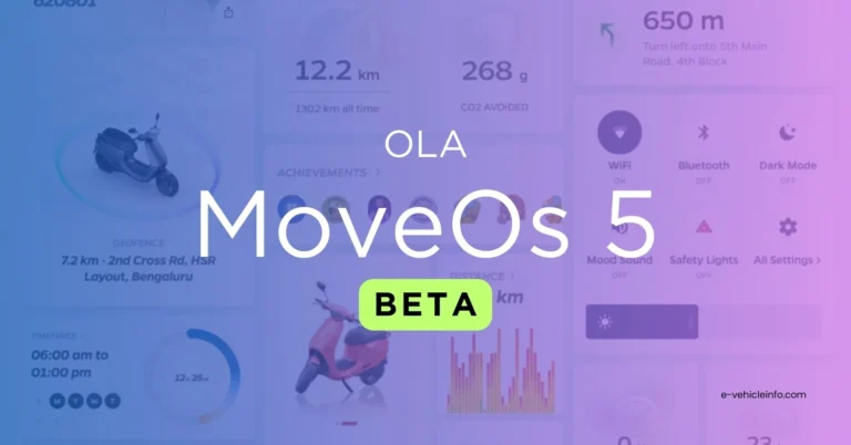 Ola MoveOS 5 Beta to roll out by Diwali, see all the new feature