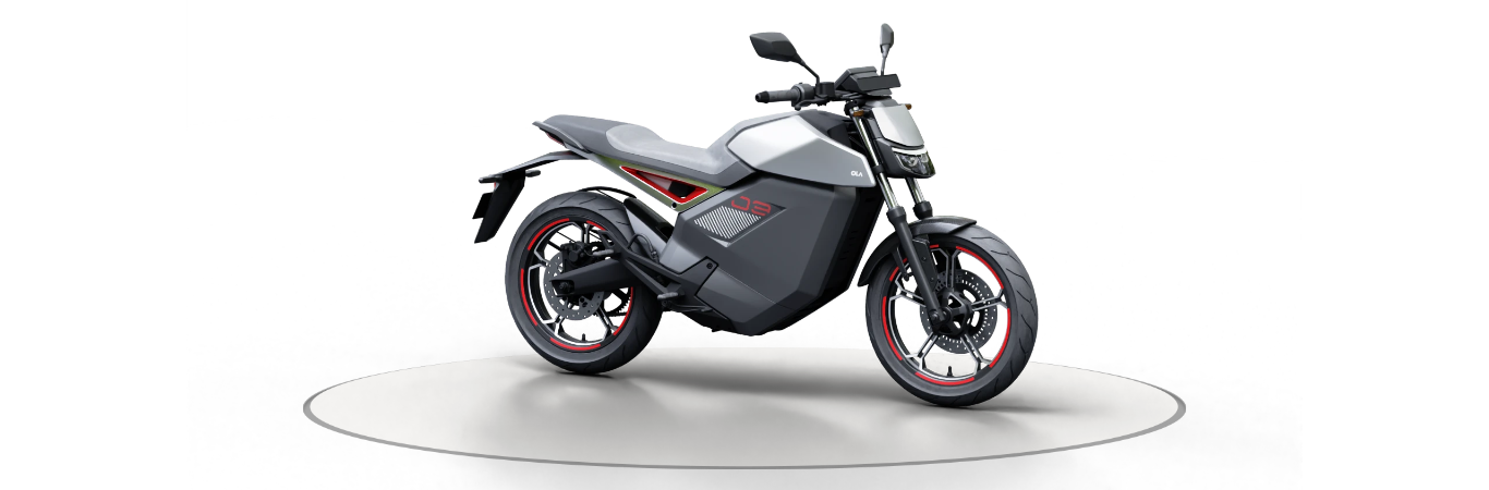 Ola Roadster X Electric Motorcycle Ola Roadster X Price, Range and Specifications