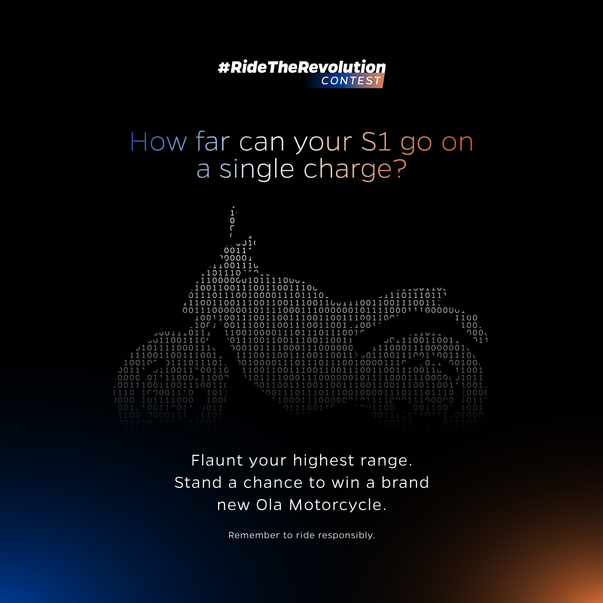 Ola S1 Pro Rider Claims A 262km Range, #RideTheRevolution Contest - E ...