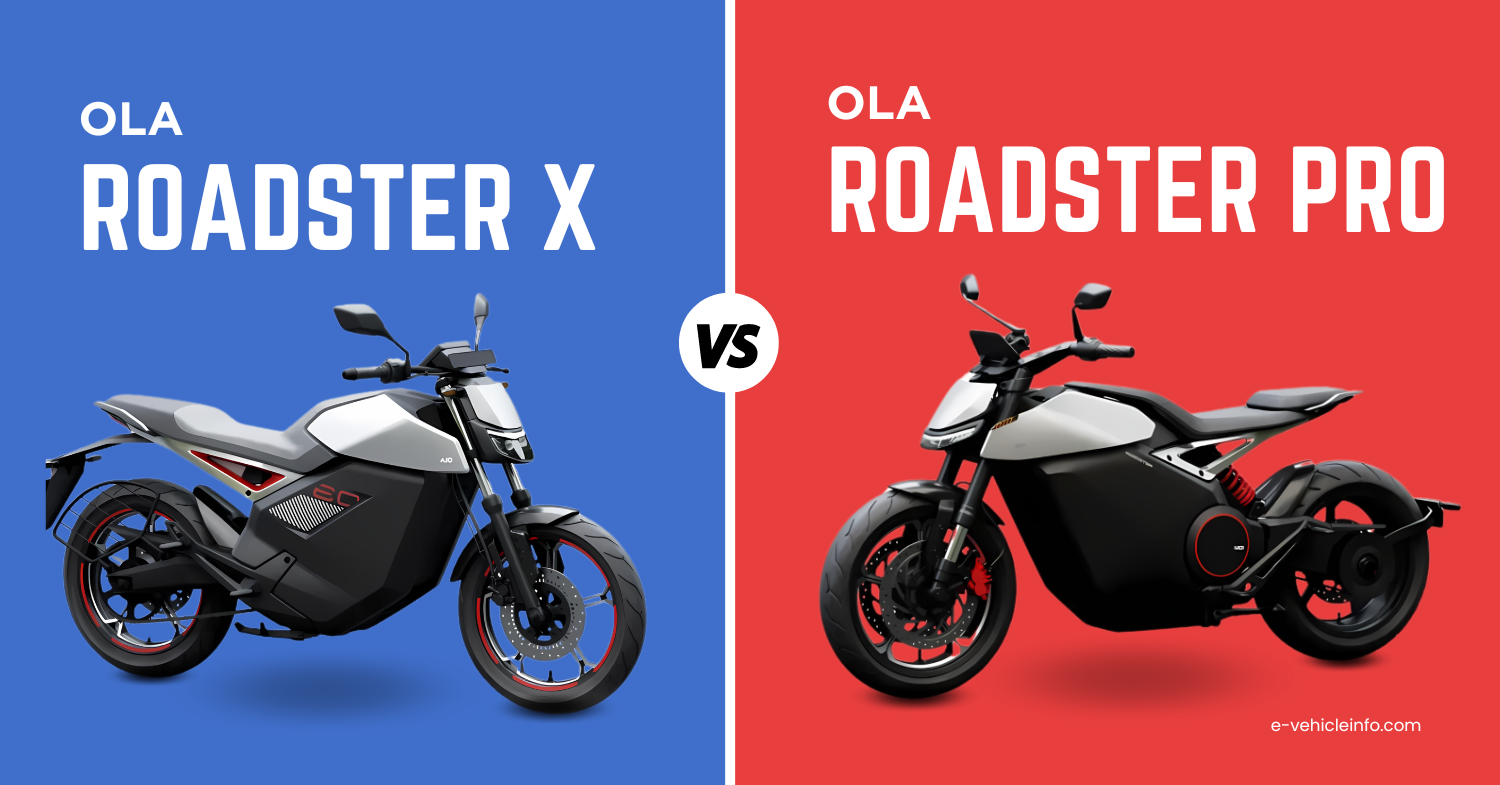 Ola Roadster X Vs Ola Roadster Pro – Best Electric Motorycle?