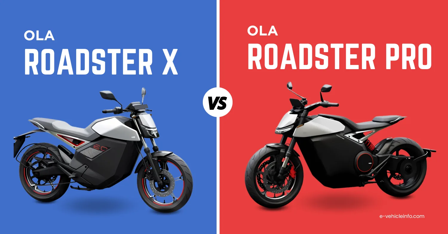 Ola roadster x vs roadster pro 1 1 Ola Roadster X vs Ola Roadster Pro - Best Electric Motorycle? https://e-vehicleinfo.com/ola-roadster-x-vs-ola-roadster-pro/