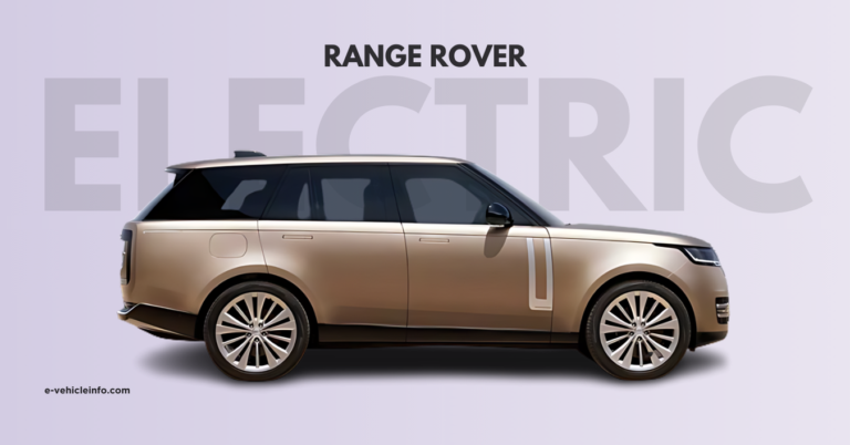 Range Rover Electric Car Expected Price and Launch Date in India