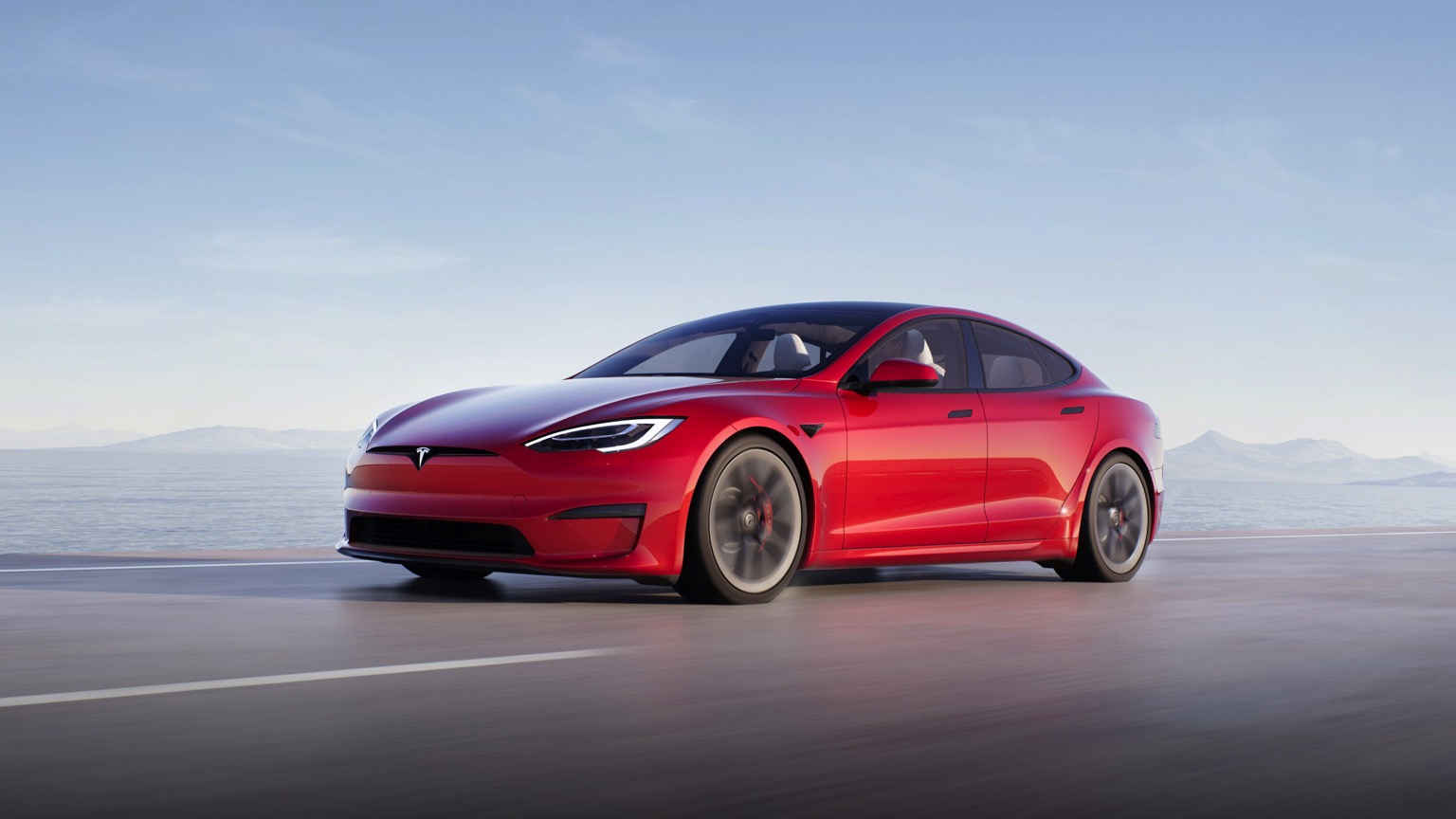 Tesla Model S Plaid Top 10 Fastest Electric Cars in the World 2024-25