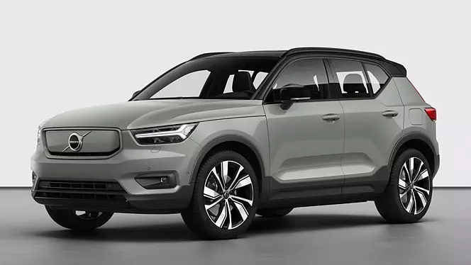 Volvo XC40 Recharge Top 10 Longest Range Electric Cars In India 2024