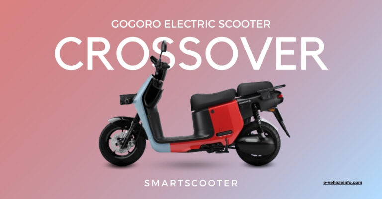 Gogoro CrossOver GX250 E-Scooter Price, Range and Specs