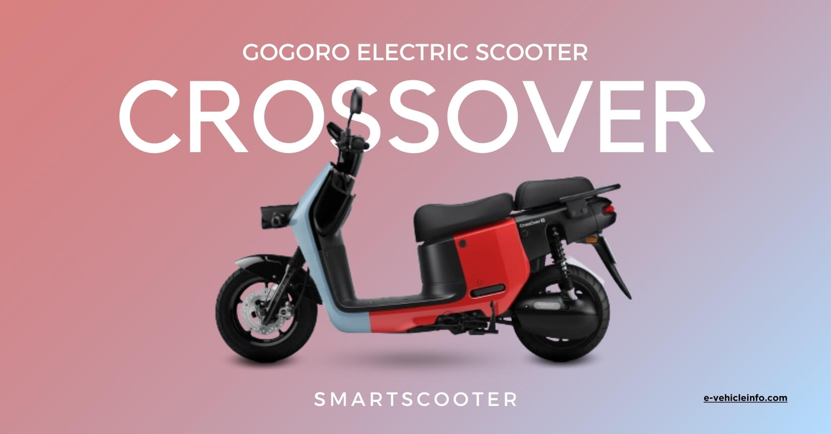 Gogoro CrossOver GX250 E-Scooter Price, Range And Specs - E Vehicle Info