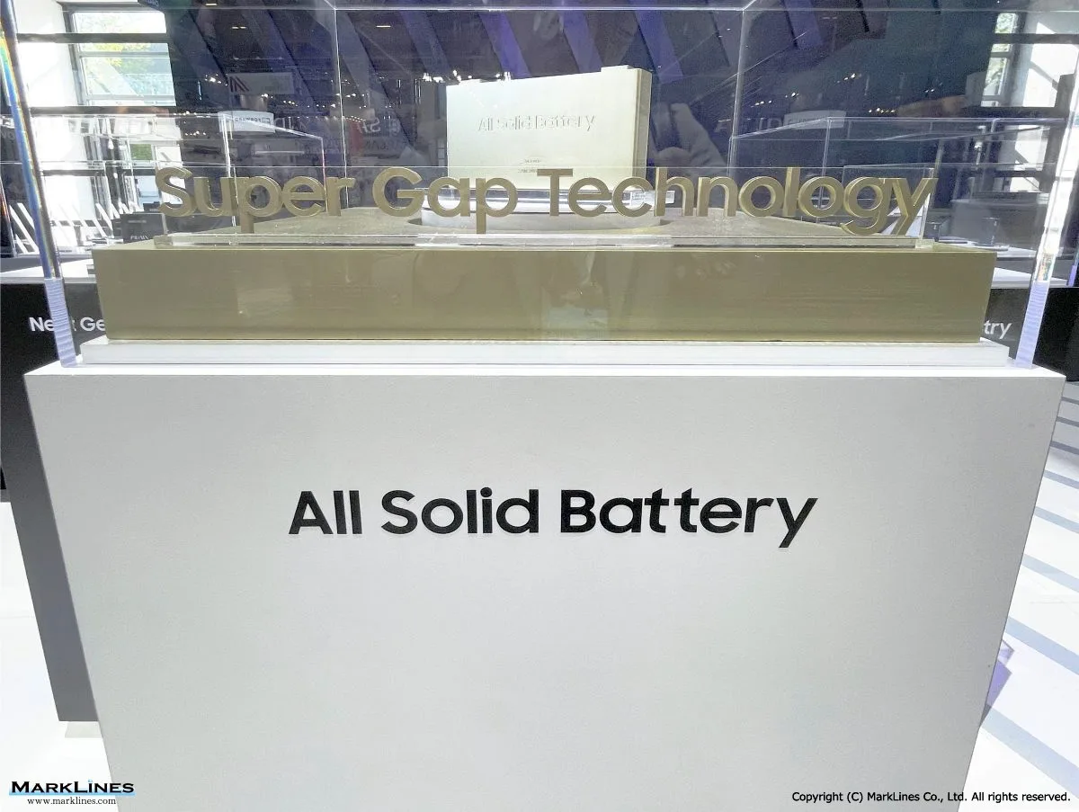 samsung sdi solid state battery38 Samsung's New EV Battery- 966km Range, 9 Min Charge, 20 Years Lifespan https://e-vehicleinfo.com/samsung-introduced-a-new-ev-battery-with-a-966-km-range/