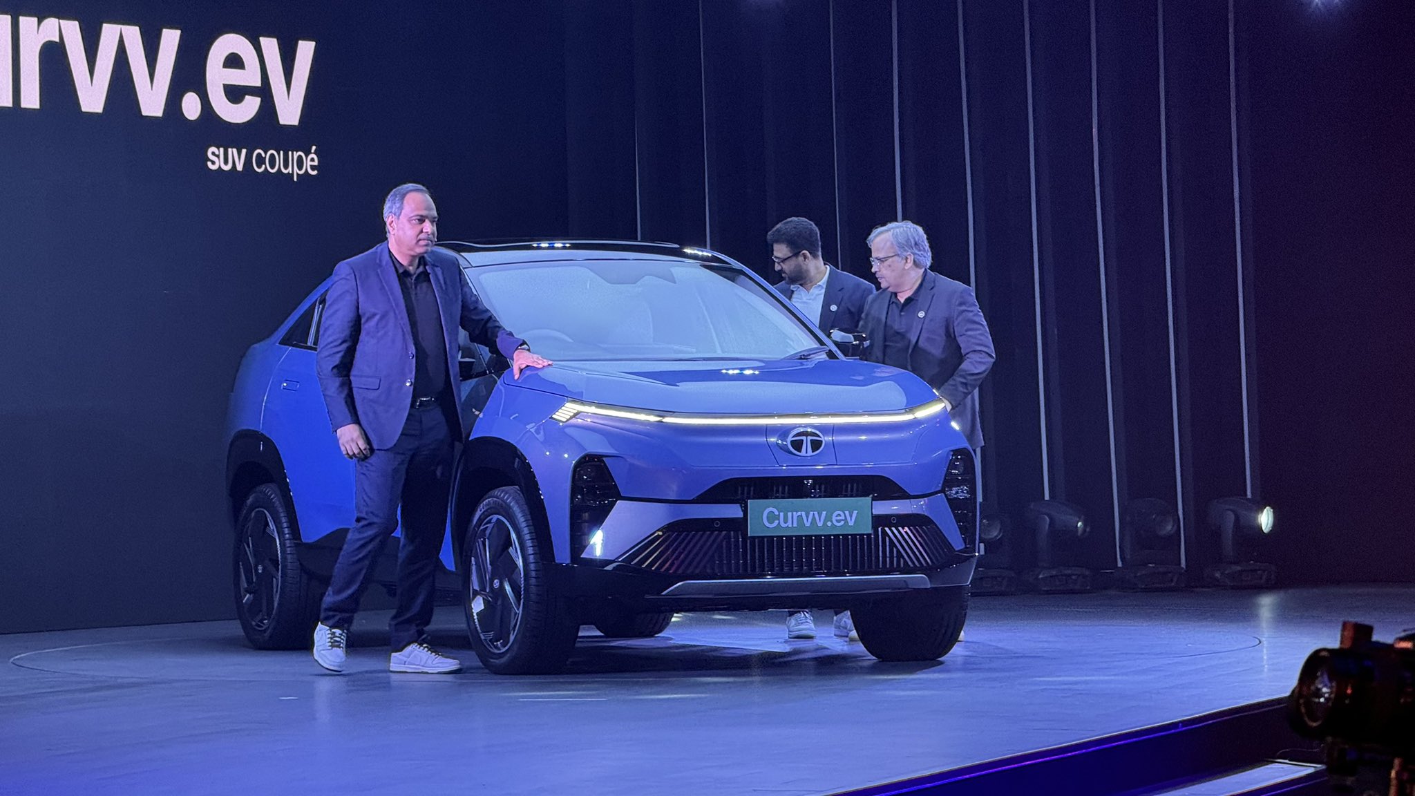 tata curvv ev india 2024 Tata Curvv EV Debuts at ₹17.49 Lakhs: Full Specifications