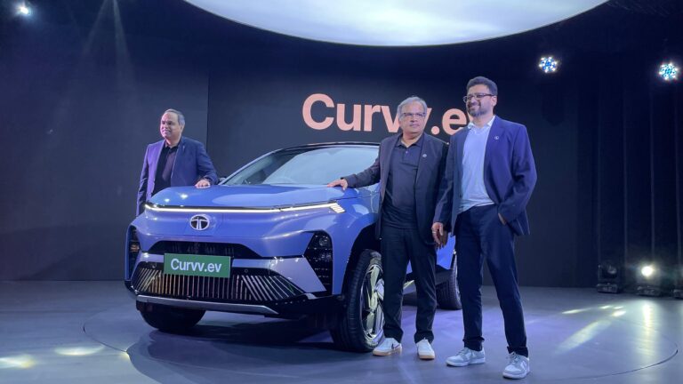 2024 Tata Curvv EV Debuts at ₹17.49 Lakhs: Full Specifications