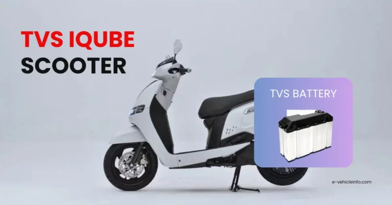 TVS iQube Battery Price, Replacement Cost and Warranty