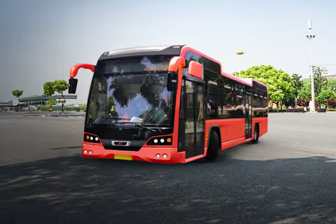 13.5 Meter Erisha Electric Bus Top 10 Best Electric Buses in India- Latest by 2024