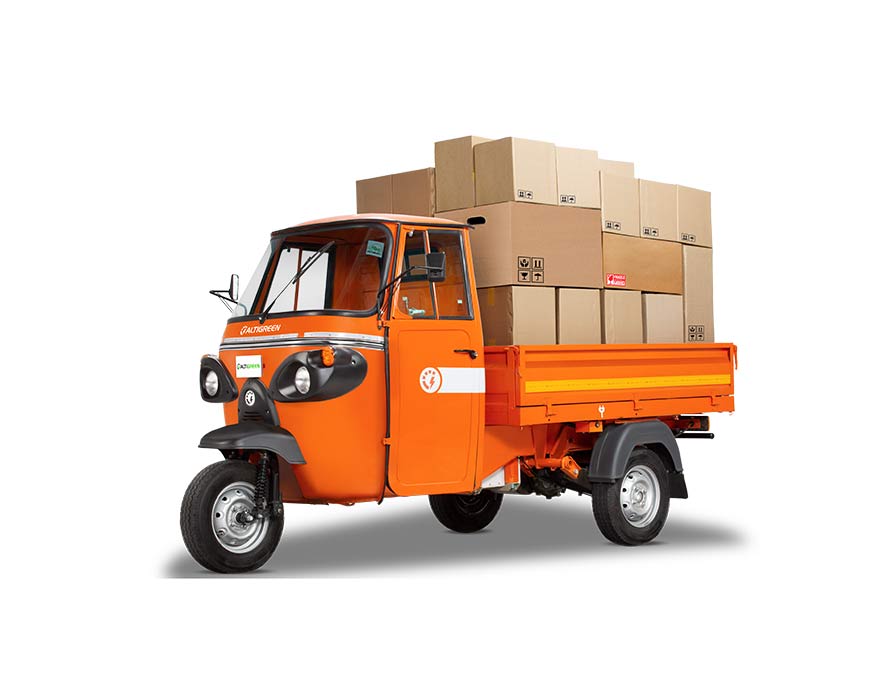 Altigreen Low Deck Top 5 Electric Cargo Rickshaws (E Loader) With Payload Capacity https://e-vehicleinfo.com/top-electric-cargo-rickshaws-e-loader/