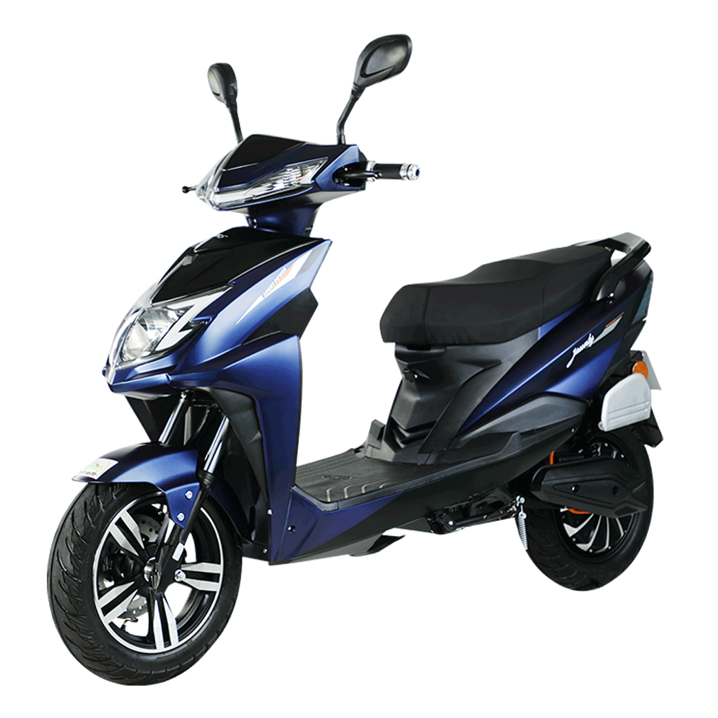 Amo Electric Jaunty Top 10 Cheapest Electric Scooters in India- Price 30k to 70k