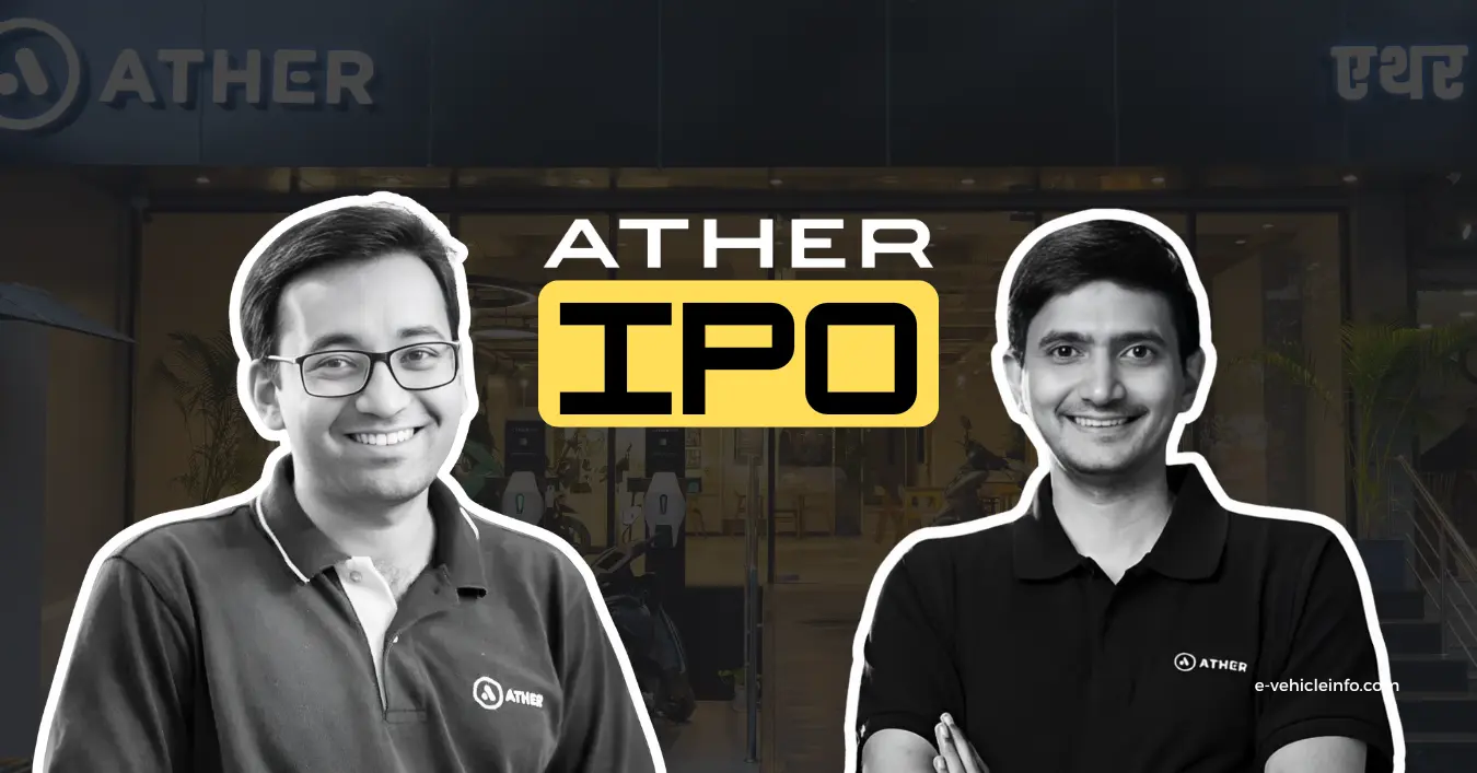 Ather Energy Files IPO Ather Energy Files IPO to Raise Rs 3,100 Crore on WORLD EV day https://e-vehicleinfo.com/ather-energy-files-ipo/