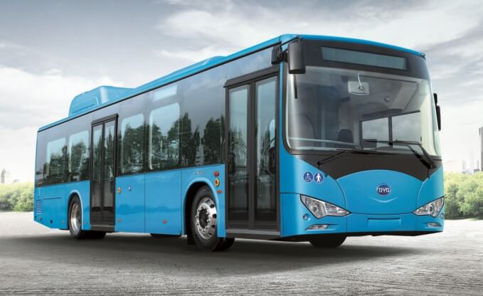 BYD Auto electric bus 1 Top 10 Electric Bus Manufacturers in India - List 2024 https://e-vehicleinfo.com/top-10-electric-bus-manufacturers-in-india-electric-bus/