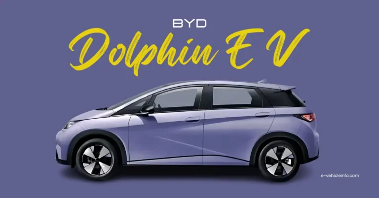 BYD Dolphin EV Price, Range, and All Specifications