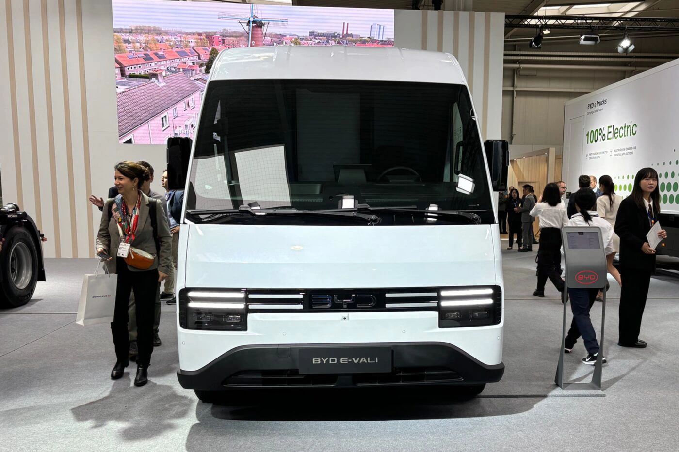 BYD E Vali new BYD E-Vali: New Electric Van for European Market