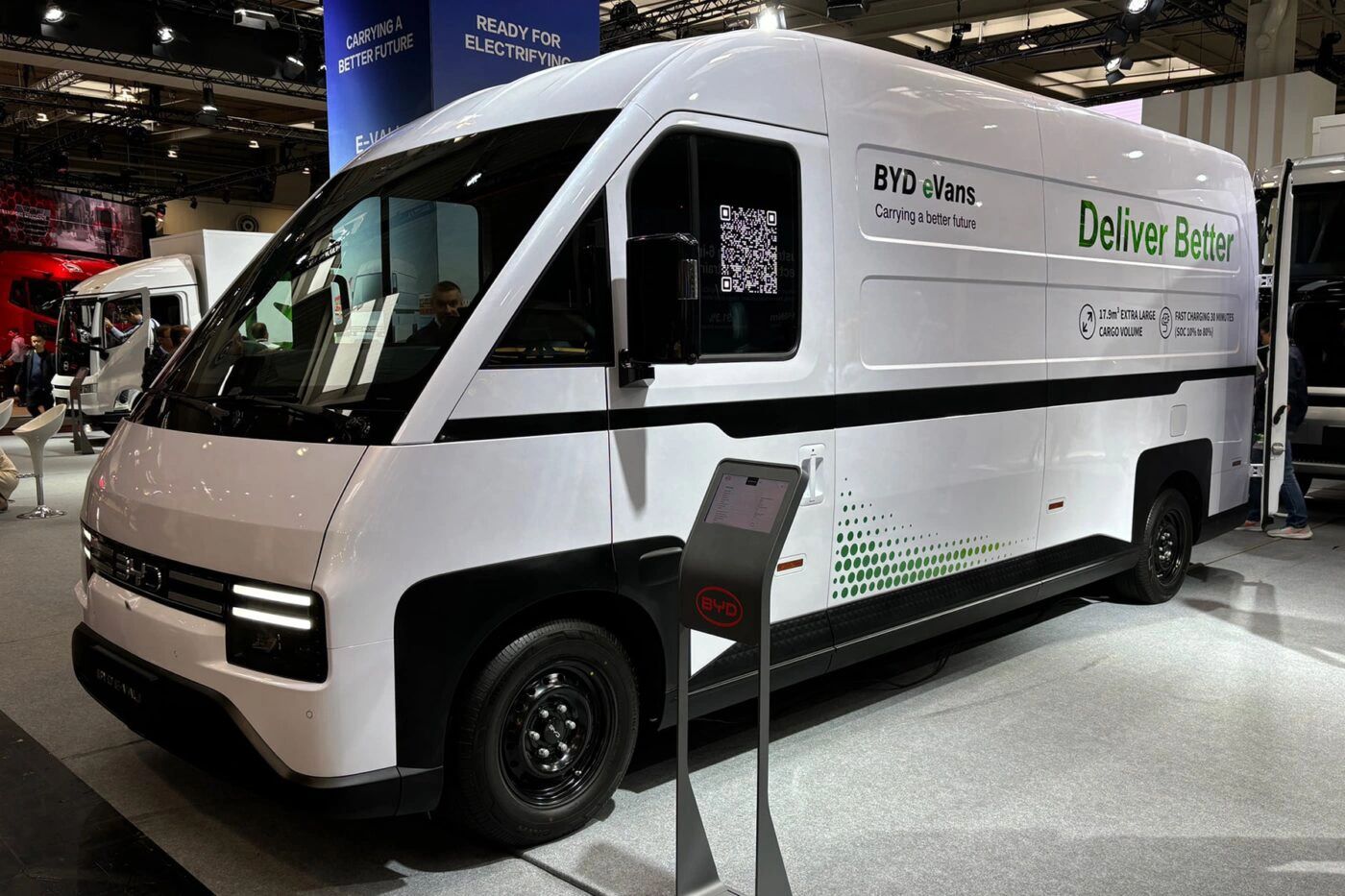 BYD E Vali BYD E-Vali: New Electric Van for European Market