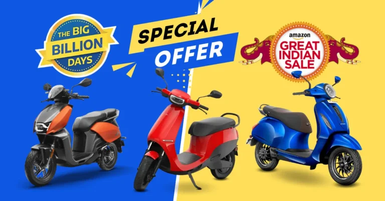 Best deals on Electric Scooters in this Amazon and Flipkart sale