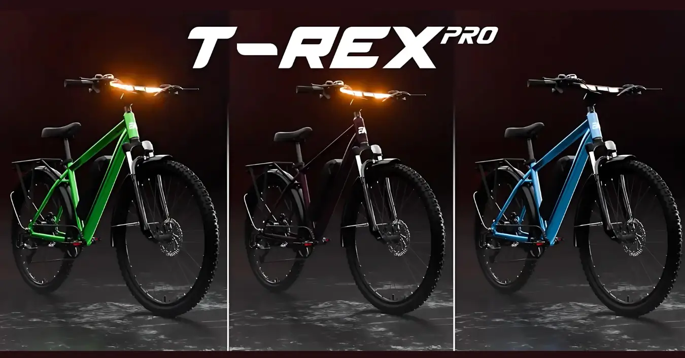 EMotorad Launches “T-Rex Pro” The Most Advanced Version Of Ebike