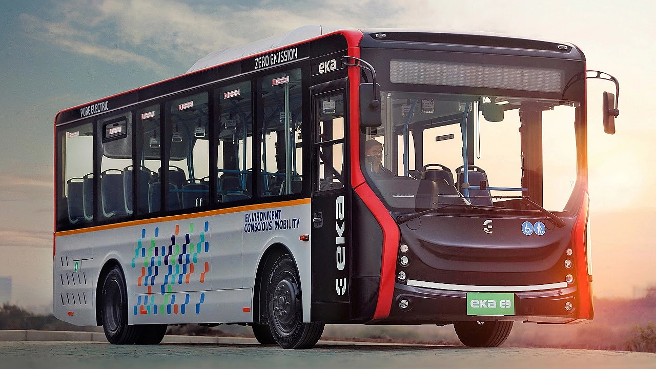 EKA E9 Top 10 Best Electric Buses in India- Latest by 2024