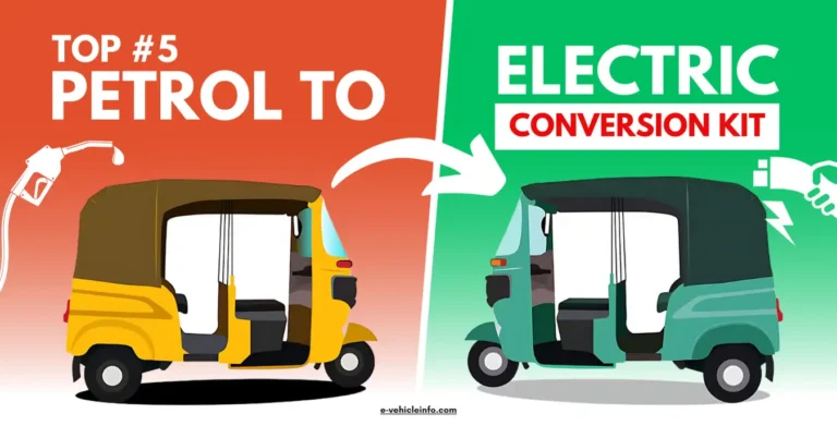 Top 5 Electric Rickshaw Conversion Kits With Price & Companies