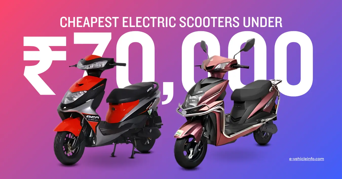 Electric Scooters under ₹50000 Top 10 Cheapest Electric Scooters in India- Price 30k to 70k https://e-vehicleinfo.com/top-10-cheapest-electric-scooter/