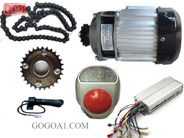 Gogoa1 ARAI 3200W high efficient regenerative BLDC Traction Motor Kit Top 5 Electric Rickshaw Conversion Kits With Price & Companies https://e-vehicleinfo.com/top-electric-rickshaw-conversion-kit-cost-companies/