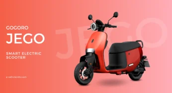 Gogoro JEGO Electric Scooter Price, Range and Top Features