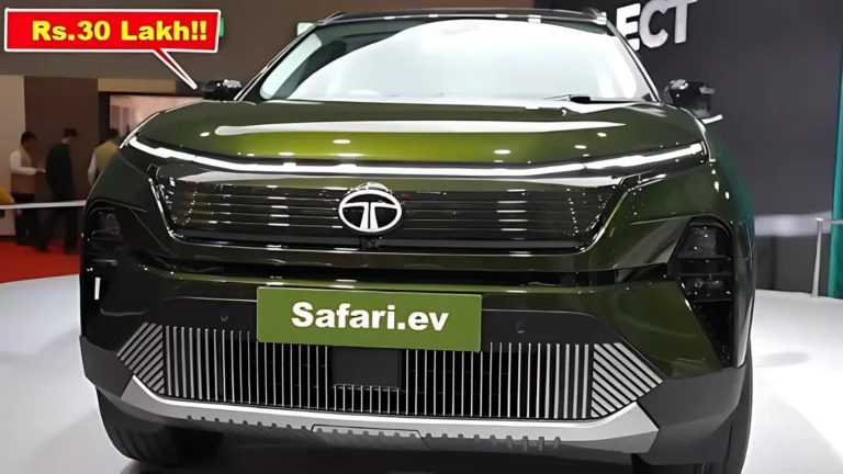 2025 Tata Safari EV Expected Price, Range and Launch Date