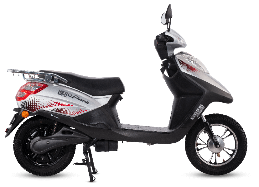 Hero Electric Flash LX Top 10 Cheapest Electric Scooters in India- Price 30k to 70k https://e-vehicleinfo.com/top-10-cheapest-electric-scooter/