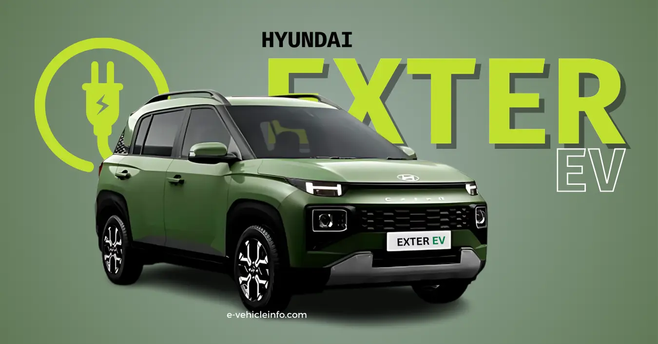 Hyundai Exter Electric All-New Hyundai Exter Electric: First Look and Specifications https://e-vehicleinfo.com/new-hyundai-exter-electric/