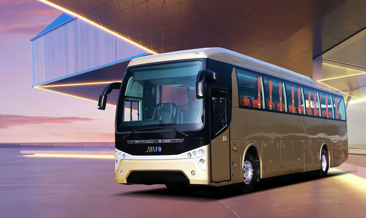 JBM GALAXY Top 10 Best Electric Buses in India- Latest by 2024