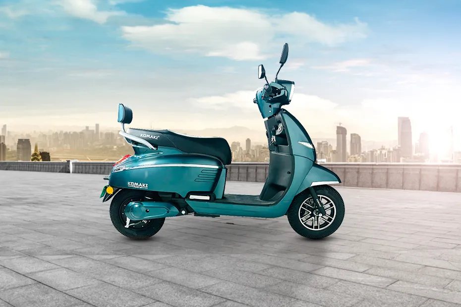 Komaki Flora e scooter Komaki Flora Electric Scooter Price, Range and Specifications