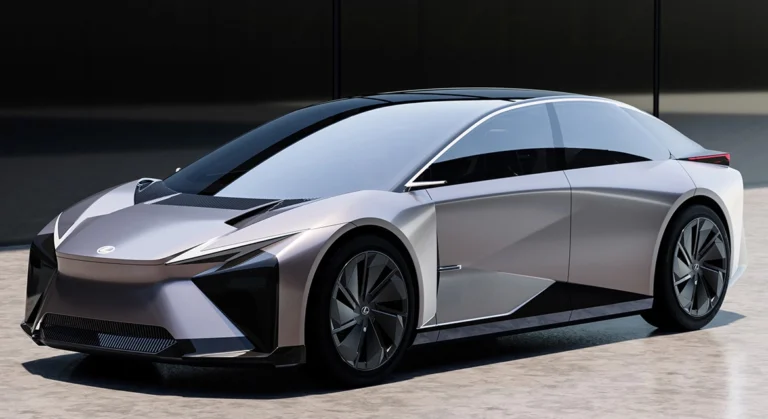 2026 Lexus LF-ZC and LF-ZL Electric Cars – Design and Interiors