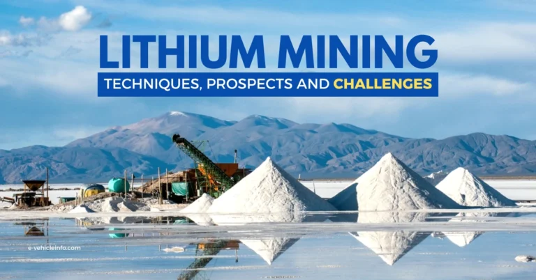 Lithium Mining: Techniques, Prospects and Challenges