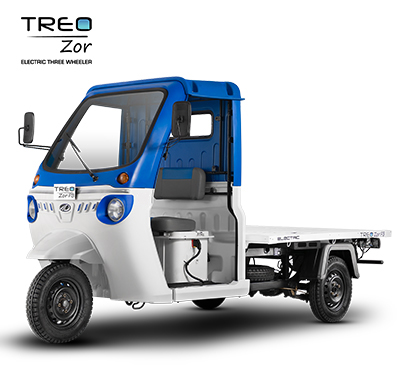 Mahindra Treo Flatbed Top 5 Electric Cargo Rickshaws (E Loader) With Payload Capacity https://e-vehicleinfo.com/top-electric-cargo-rickshaws-e-loader/