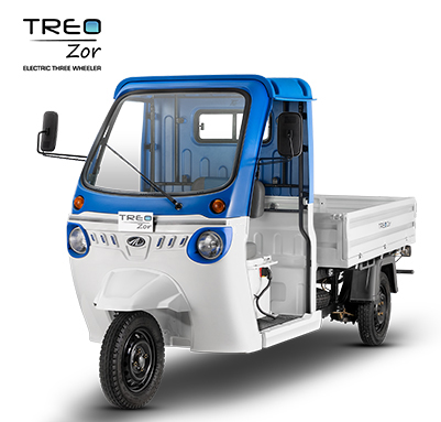 Mahindra Treo Pickup Top 5 Electric Cargo Rickshaws (E Loader) With Payload Capacity https://e-vehicleinfo.com/top-electric-cargo-rickshaws-e-loader/