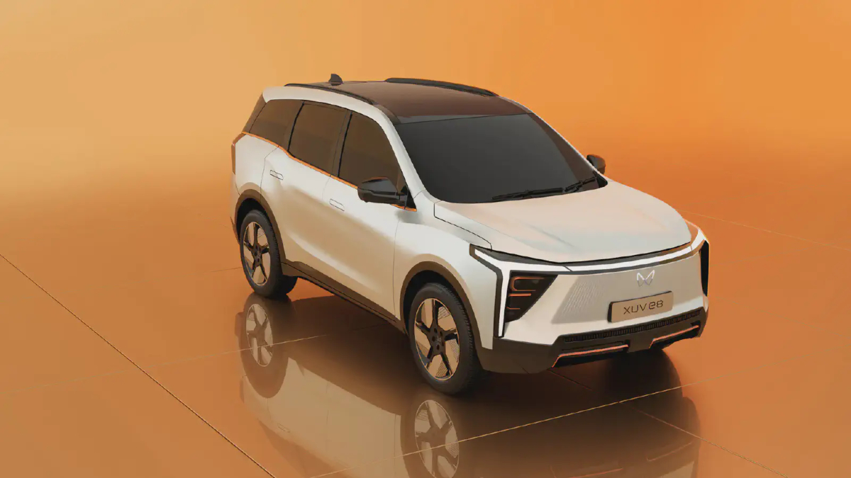 Mahindra XUV. e8 1 Top 10 Upcoming Electric Cars In India by 2024-25