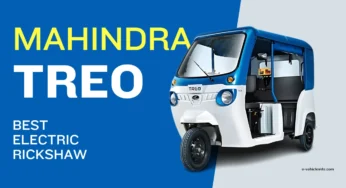 Mahindra Treo- Best Mileage Electric Auto Rickshaw in India