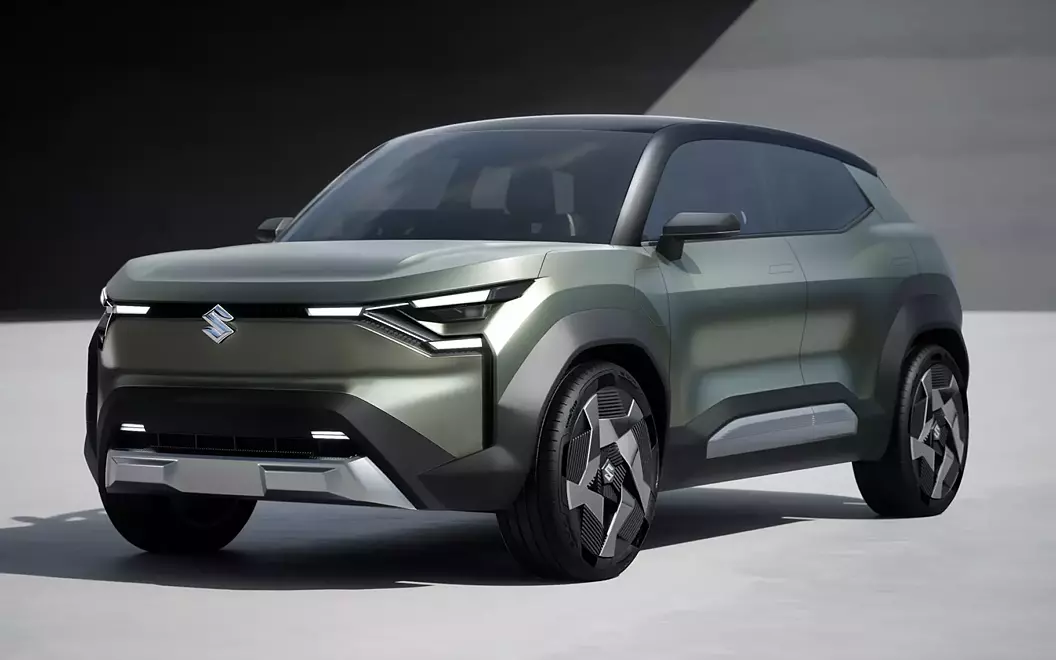 Maruti eVX Top 10 Upcoming Electric Cars In India by 2024-25