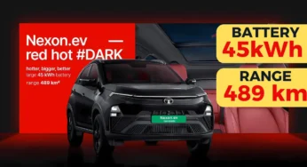 New Tata Nexon EV 45 Red Dark launched with a bigger Battery and Range