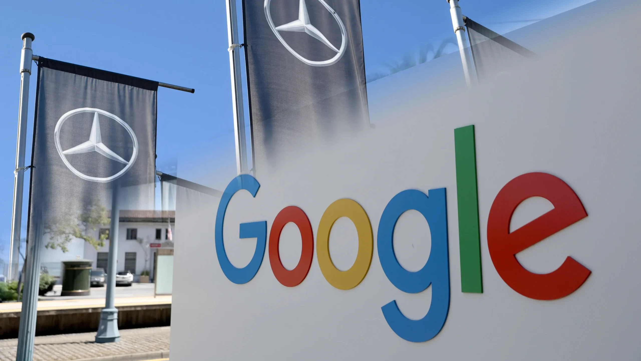 Mercedes Benz and Google scaled Google's Automotive Revolution: Self-Driving Cars, AI, and More https://e-vehicleinfo.com/google-automotive-revolution-self-driving-cars-ai-and-more/