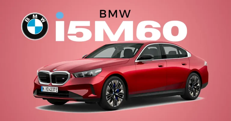 New 2024 BMW i5 M60 Electric Sedan – Price, Range and Features